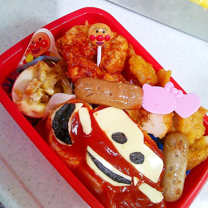 カニカマ不使用のマックィーンキャラ弁 レシピ 作り方 By ラムちゃん1224 楽天レシピ カニカマ不使用のマックィーンキャラ弁 レシピ 作り方 By ラムちゃん1224 楽天レシピ